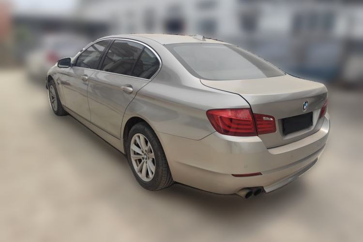 Used BMW 5 Series 2013 525Li Leading Model Rear Left 45 Deg