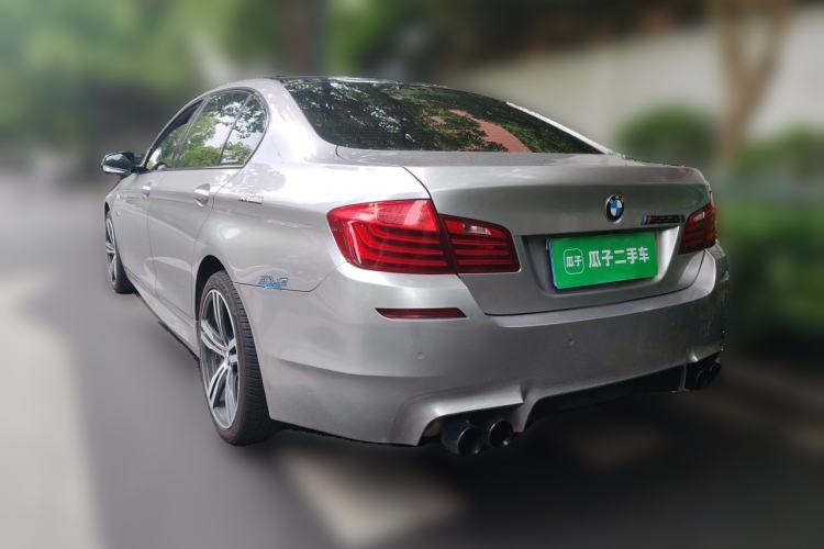 Used BMW 5 Series 2013 525Li Luxury Model Rear Left 45 Deg