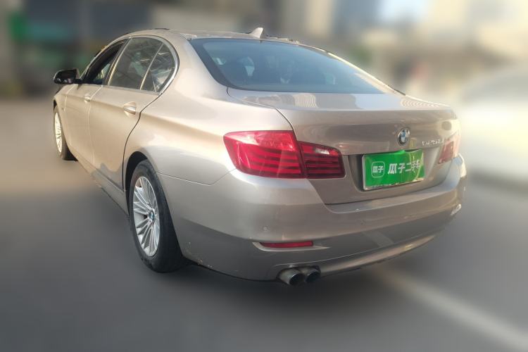 Used BMW 5 Series 2013 525Li Leading Model Rear Left 45 Deg