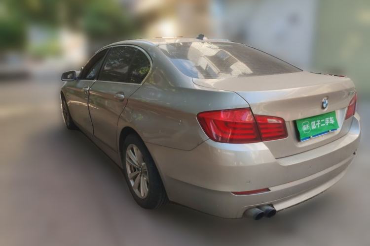 Used BMW 5 Series 2013 520i Elegant Edition Rear Left 45 Deg