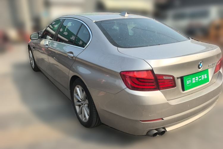 Used BMW 5 Series 2013 530Li Luxury Model Rear Left 45 Deg