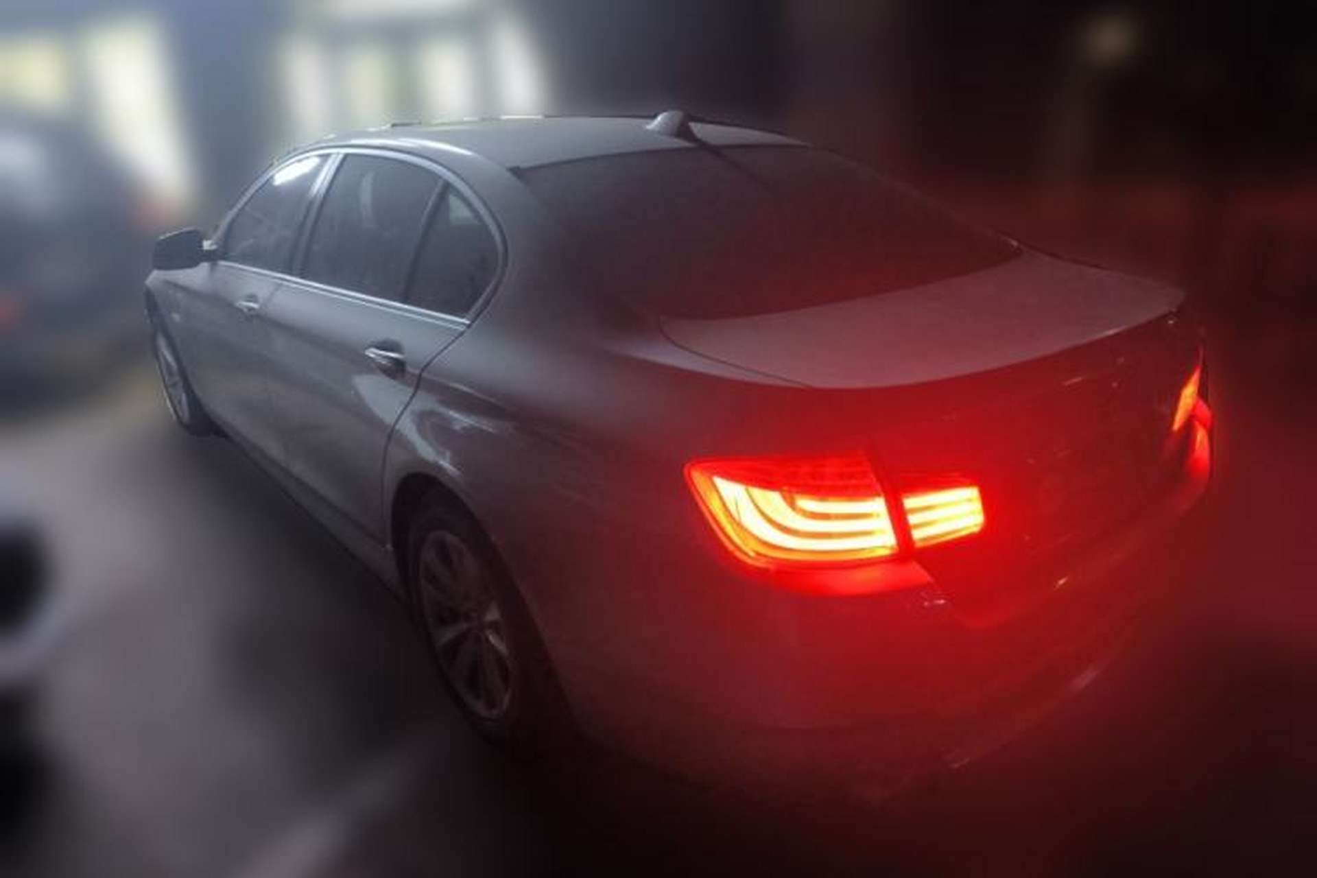 Used BMW 5 Series 2013 520Li Elegant Edition Rear Left 45 Deg
