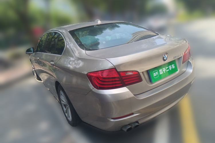 Used BMW 5 Series 2013 520Li Elegant Edition Rear Left 45 Deg