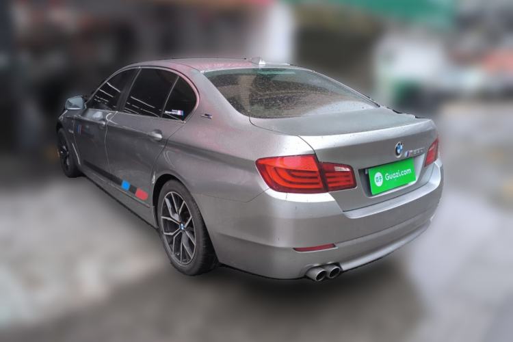 Used BMW 5 Series 2013 530Li Luxury Model Rear Left 45 Deg