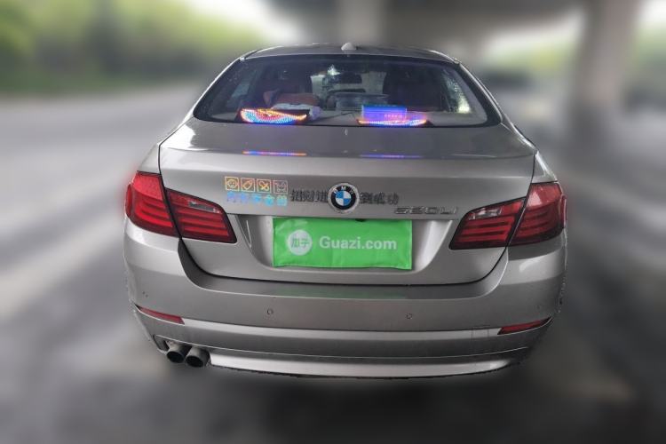 Used BMW 5 Series 2013 520Li Elegant Edition Rear