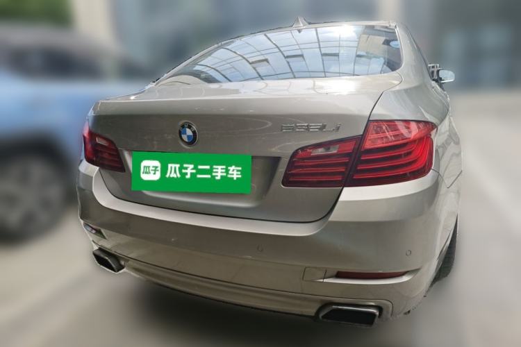 Used BMW 5 Series 2013 525Li Leading Model Rear
