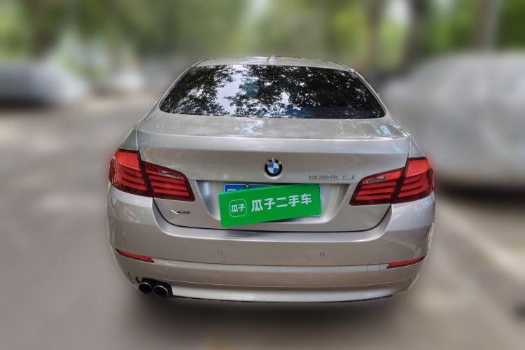 Used BMW 5 Series 2013 525Li Leading Model Rear