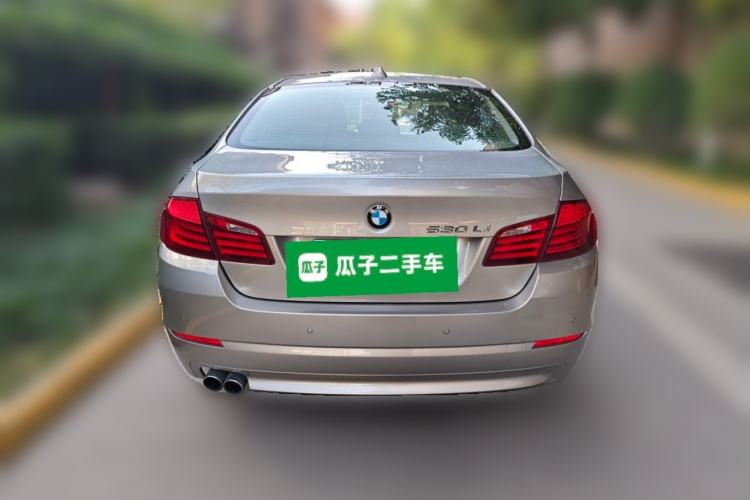 Used BMW 5 Series 2013 530Li Leading Model Rear