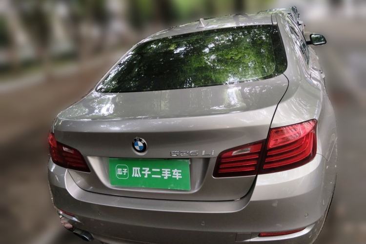 Used BMW 5 Series 2013 520Li Elegant Edition Rear