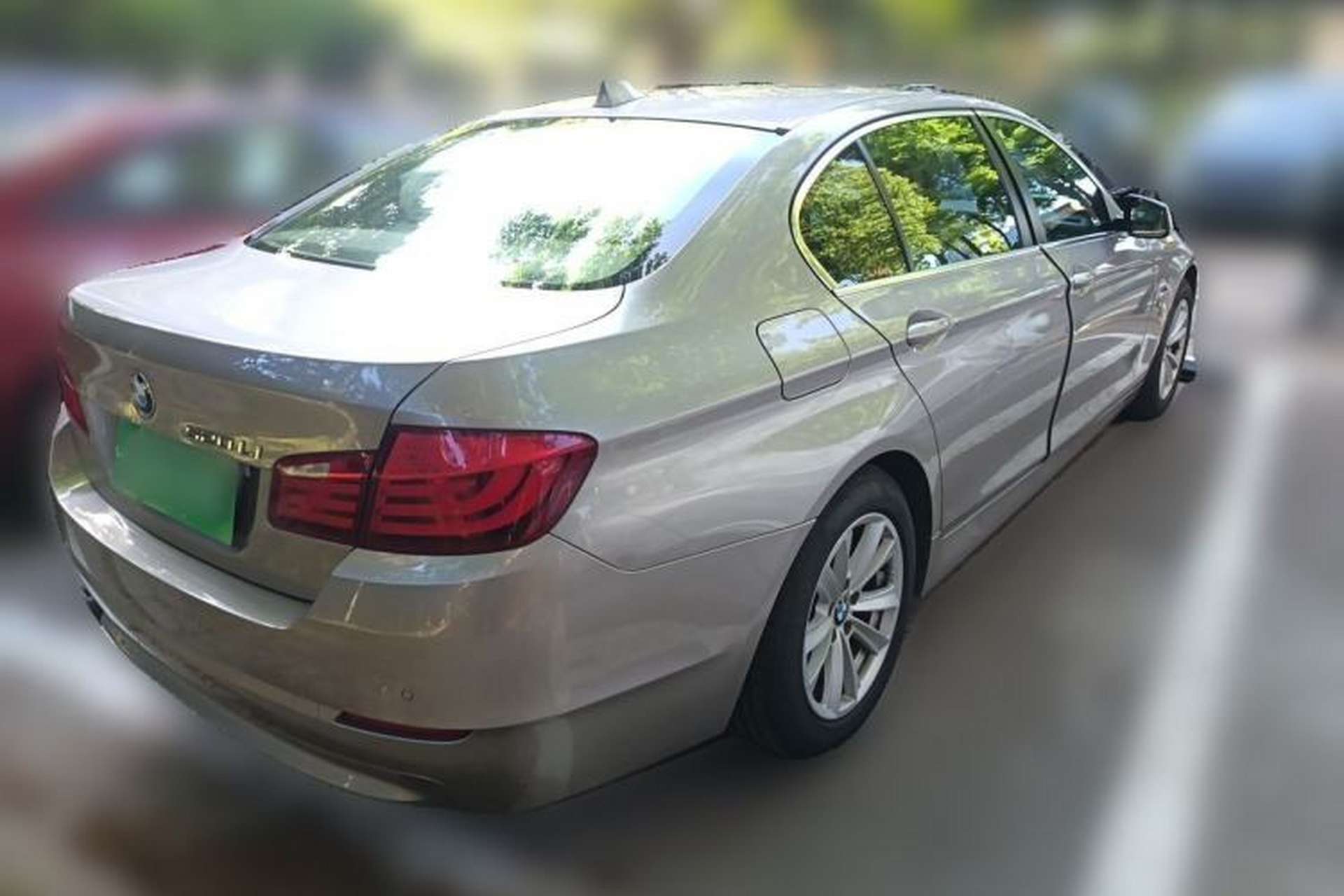 Used BMW 5 Series 2013 520Li Elegant Edition Rear Right 45 Deg
