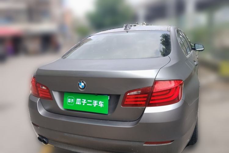 Used BMW 5 Series 2013 520i Elegant Edition Rear Right 45 Deg
