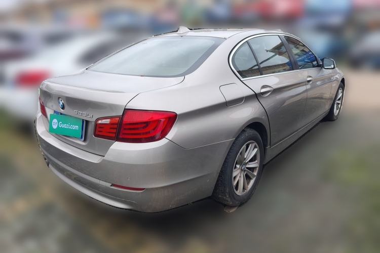 Used BMW 5 Series 2013 525Li Luxury Model Rear Right 45 Deg