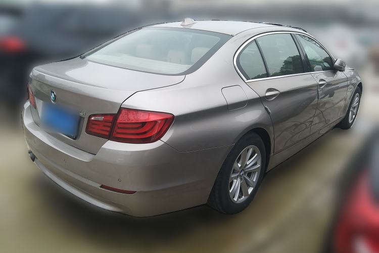 Used BMW 5 Series 2013 525Li Luxury Model Rear Right 45 Deg