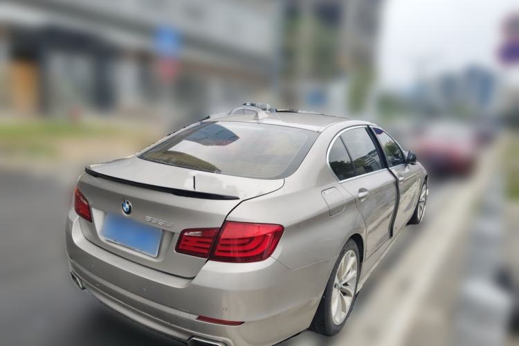 Used BMW 5 Series 2013 530Li Leading Model Rear Right 45 Deg