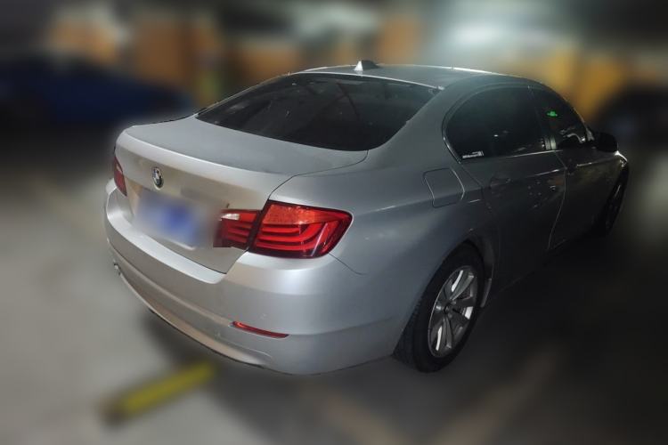 Used BMW 5 Series 2013 525Li Luxury Model Rear Right 45 Deg