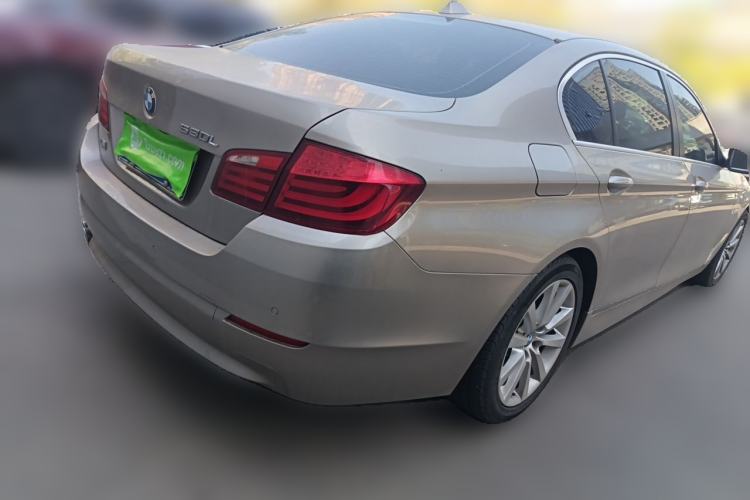 Used BMW 5 Series 2013 530Li Luxury Model Rear Right 45 Deg