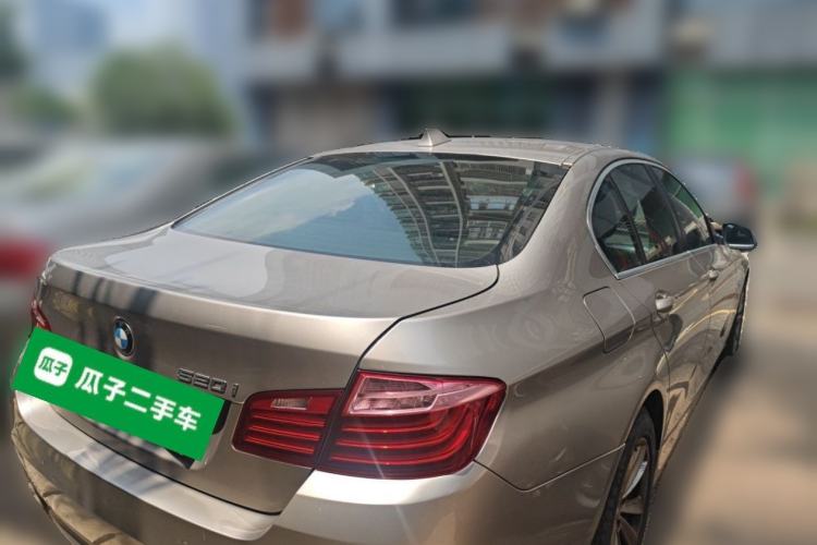 Used BMW 5 Series 2013 520i Elegant Edition Rear Right 45 Deg