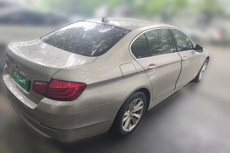 Used BMW 5 Series 2013 525Li Luxury Model Rear Right 45 Deg