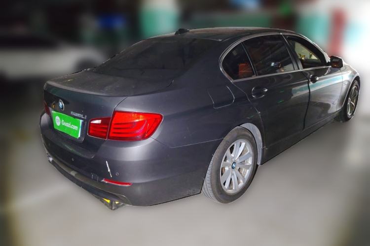 Used BMW 5 Series 2013 525Li Leading Model Rear Right 45 Deg