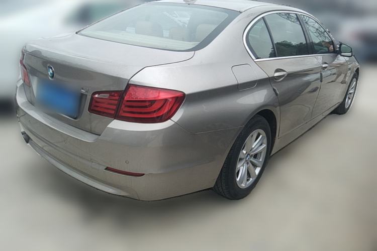 Used BMW 5 Series 2013 525Li Luxury Model Rear Right 45 Deg