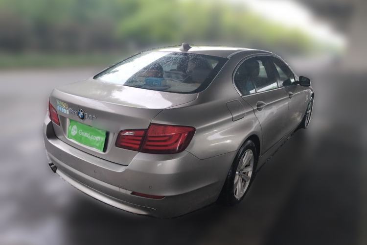 Used BMW 5 Series 2013 520Li Elegant Edition Rear Right 45 Deg