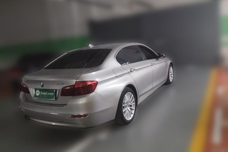 Used BMW 5 Series 2013 525Li Zhuole Edition Rear Right 45 Deg