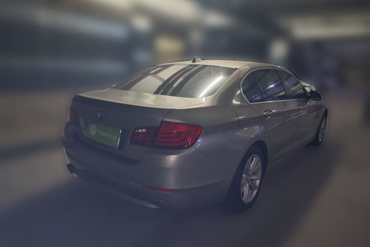 Used BMW 5 Series 2013 525Li Luxury Model Rear Right 45 Deg