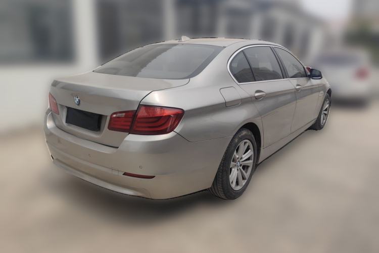 Used BMW 5 Series 2013 525Li Leading Model Rear Right 45 Deg
