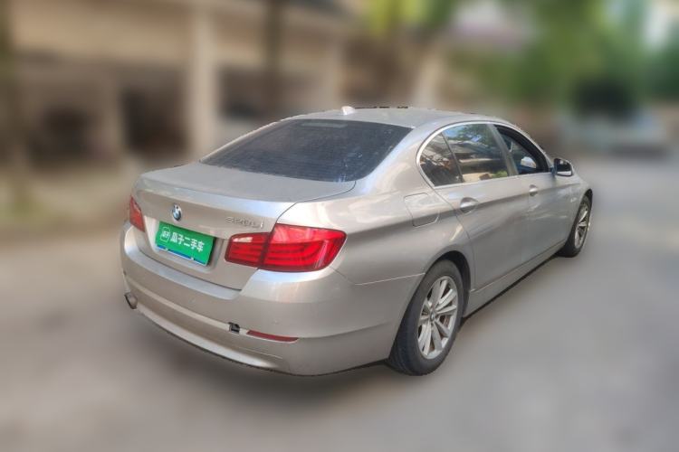 Used BMW 5 Series 2013 520i Elegant Edition Rear Right 45 Deg