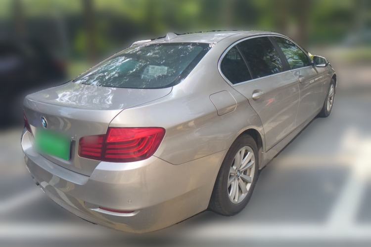 Used BMW 5 Series 2013 520Li Elegant Edition Rear Right 45 Deg