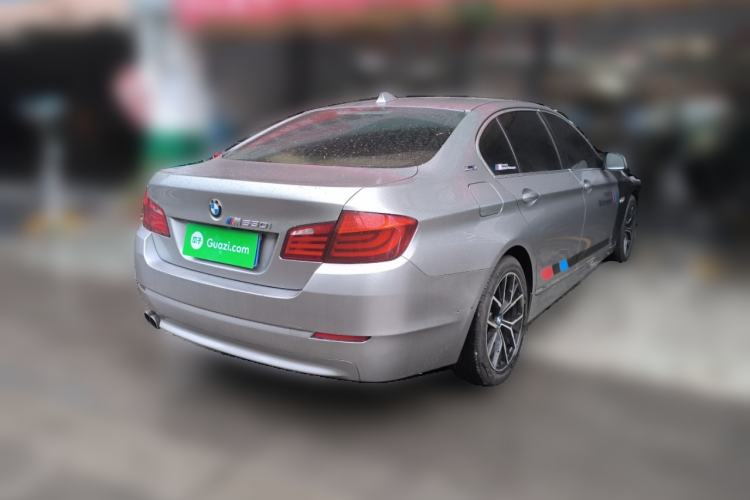 Used BMW 5 Series 2013 530Li Luxury Model Rear Right 45 Deg