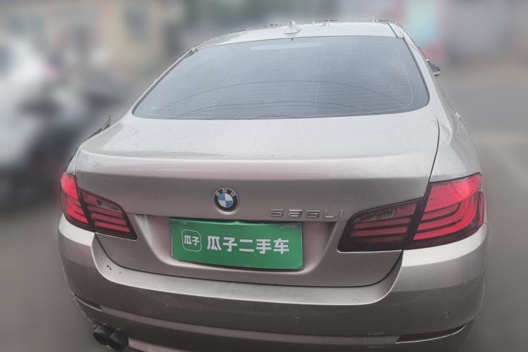 Used BMW 5 Series 2013 525Li Leading Model Rear