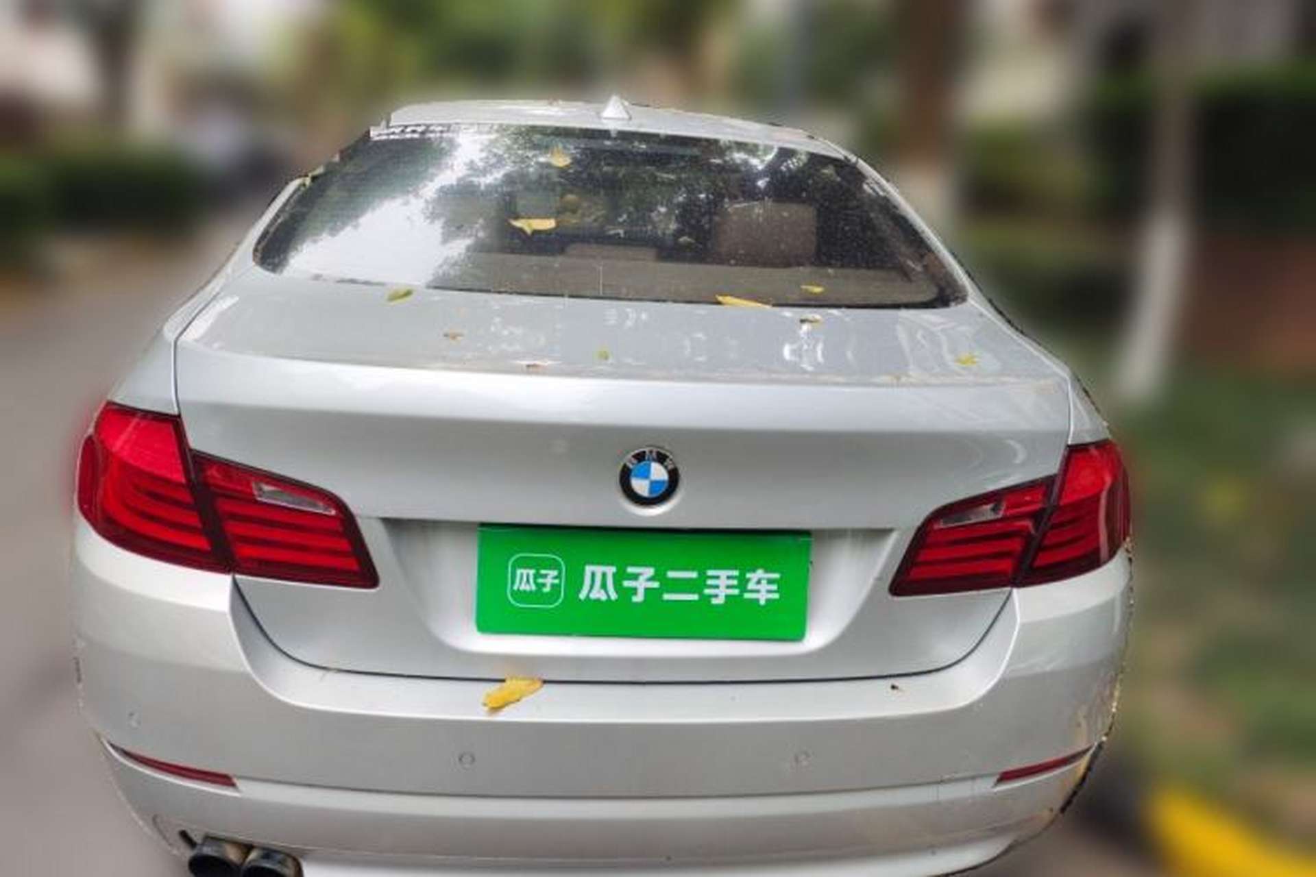 Used BMW 5 Series 2013 525Li Luxury Model Rear