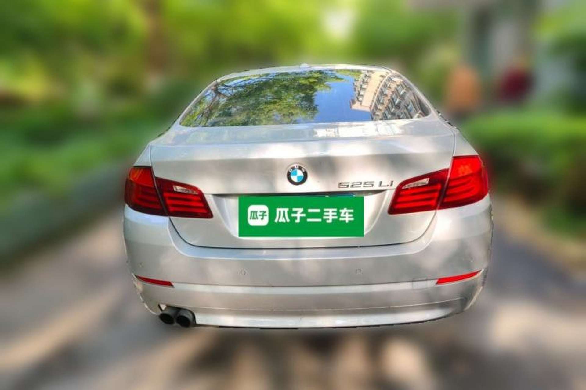 Used BMW 5 Series 2013 525Li Luxury Model Rear