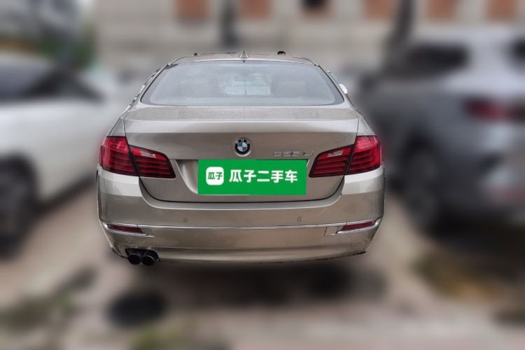 Used BMW 5 Series 2013 525Li Leading Model Rear