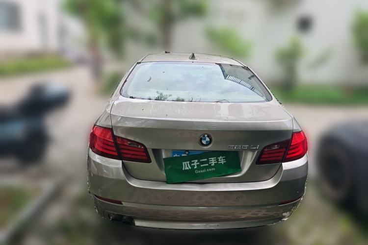 Used BMW 5 Series 2013 525Li Leading Model Rear