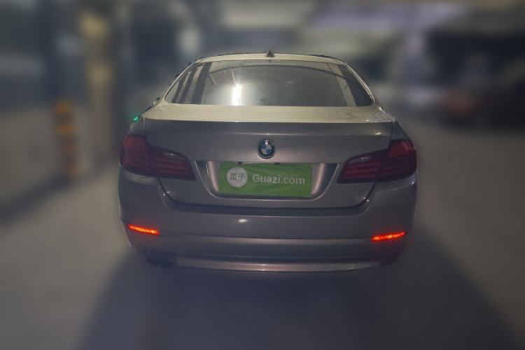 Used BMW 5 Series 2013 525Li Luxury Model Rear