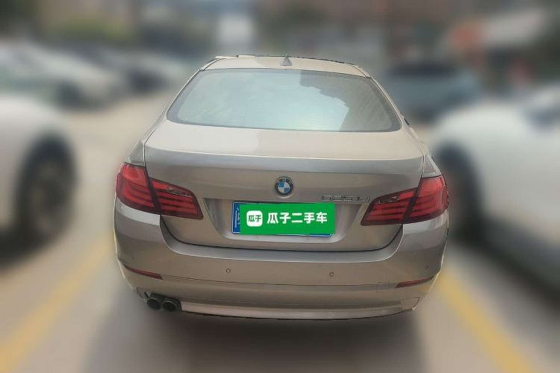 Used BMW 5 Series 2013 525Li Luxury Model Rear