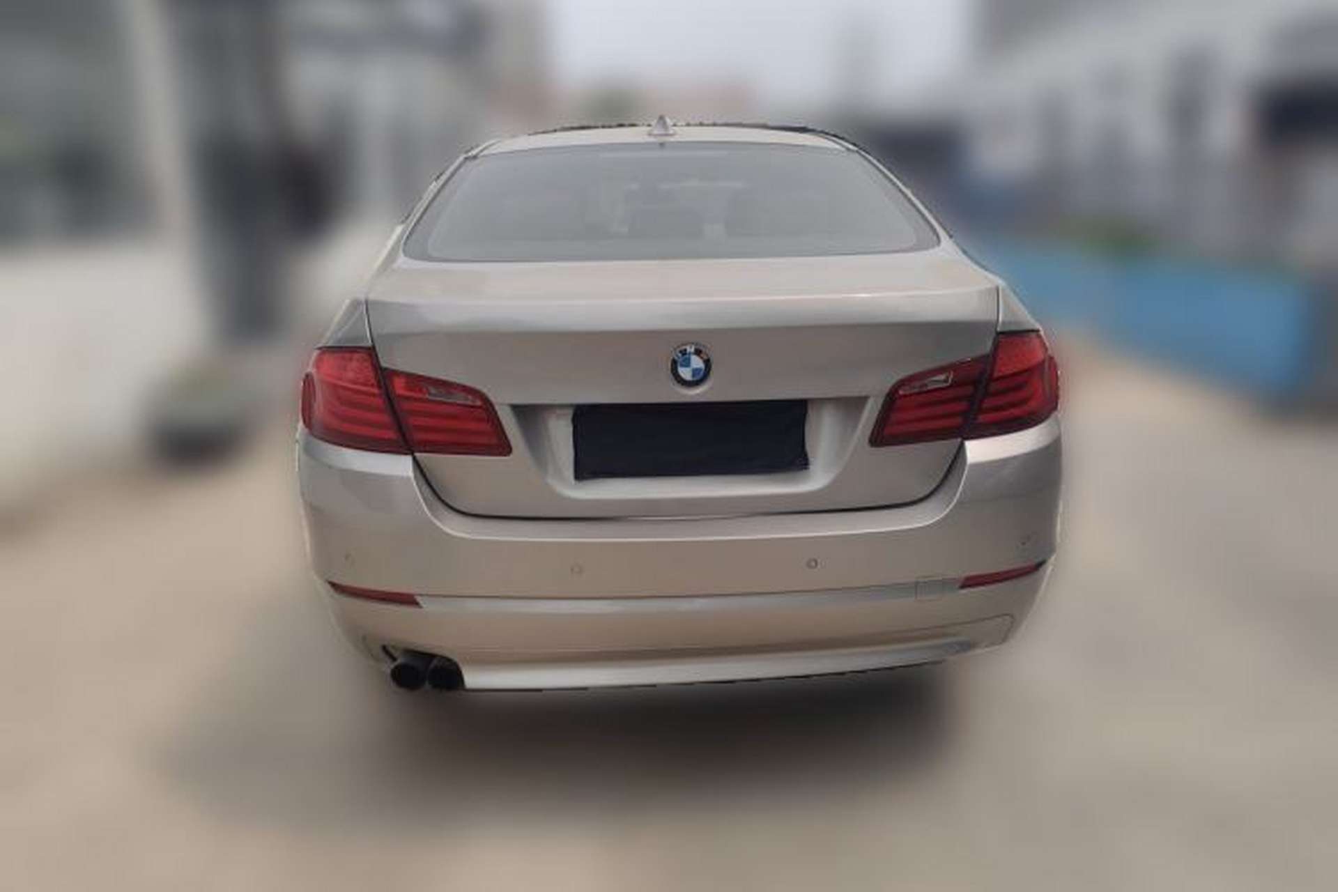 Used BMW 5 Series 2013 525Li Leading Model Rear