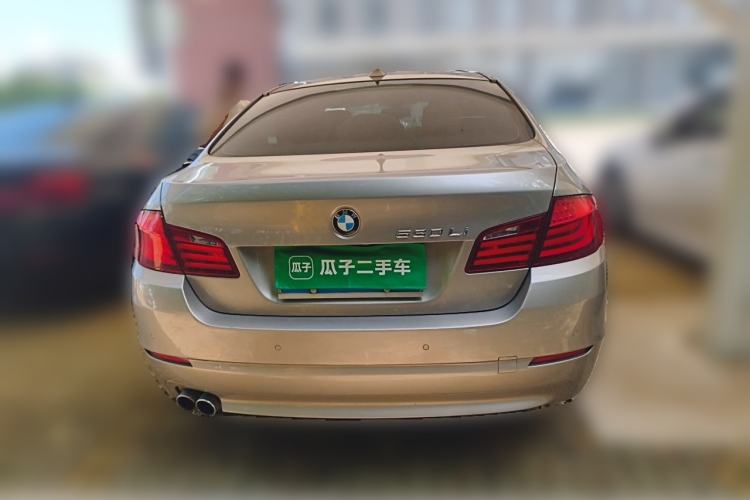 Used BMW 5 Series 2013 530Li Leading Model Rear