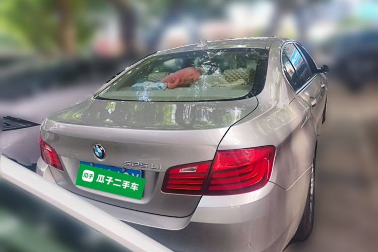 Used BMW 5 Series 2013 525Li Leading Model Rear