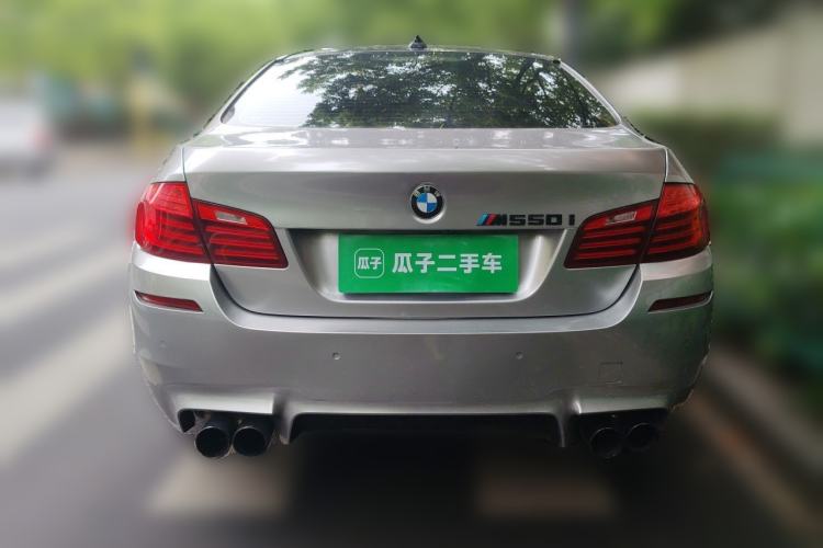 Used BMW 5 Series 2013 525Li Luxury Model Rear