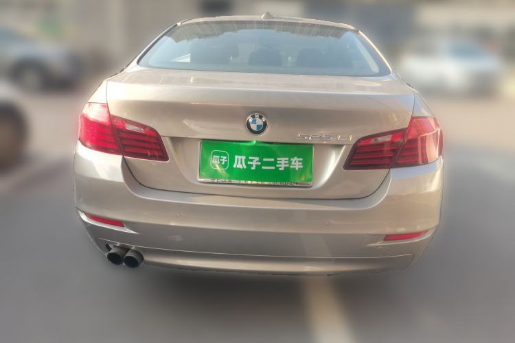 Used BMW 5 Series 2013 525Li Leading Model Rear