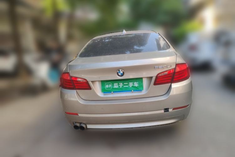 Used BMW 5 Series 2013 520i Elegant Edition Rear