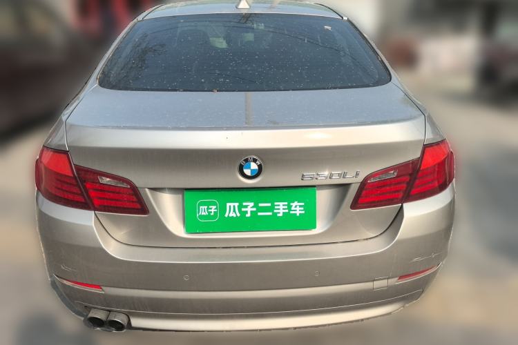 Used BMW 5 Series 2013 530Li Luxury Model Rear