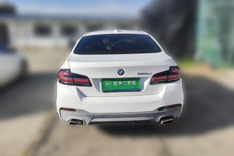 Used BMW 5 Series 2013 525Li Leading Model Rear