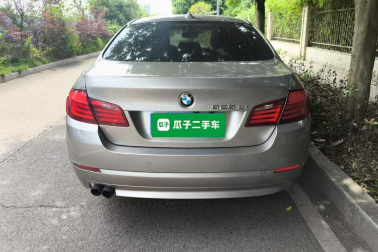 Used BMW 5 Series 2013 525Li Leading Model Rear