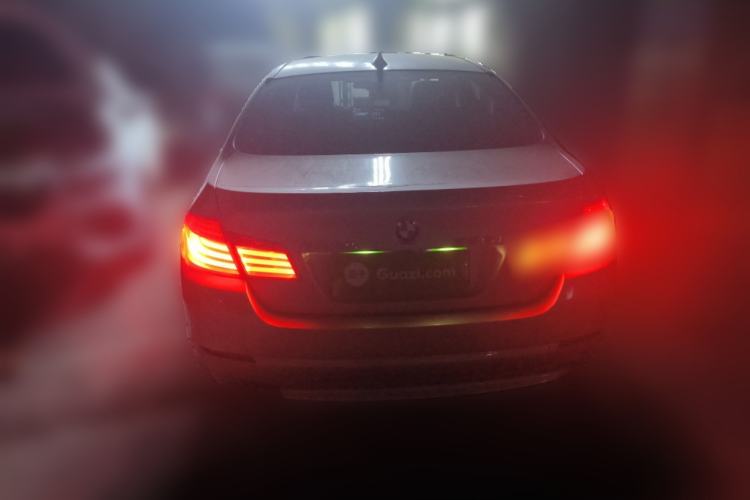 Used BMW 5 Series 2013 520Li Elegant Edition Rear