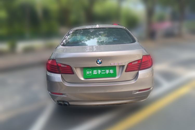 Used BMW 5 Series 2013 520Li Elegant Edition Rear
