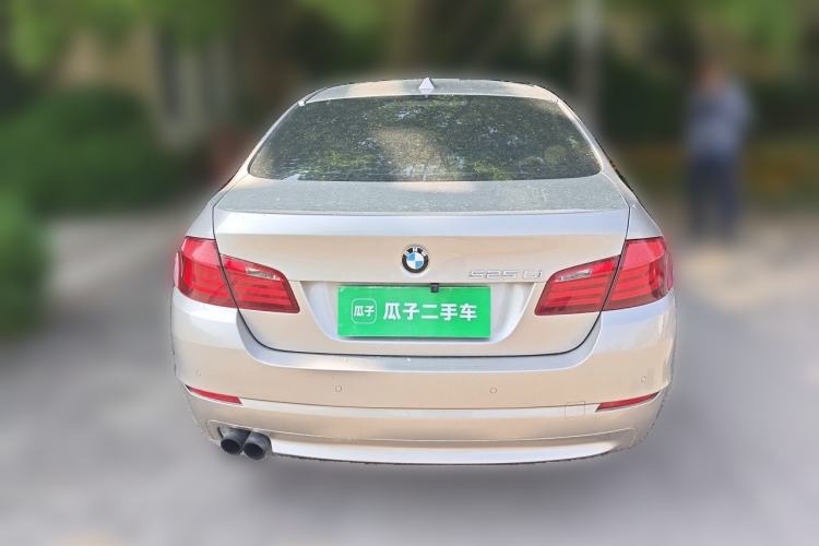 Used BMW 5 Series 2013 525Li Leading Model Rear